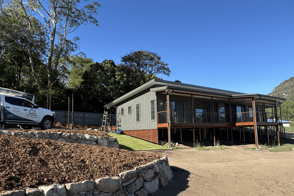BTC Building Acreage New Build