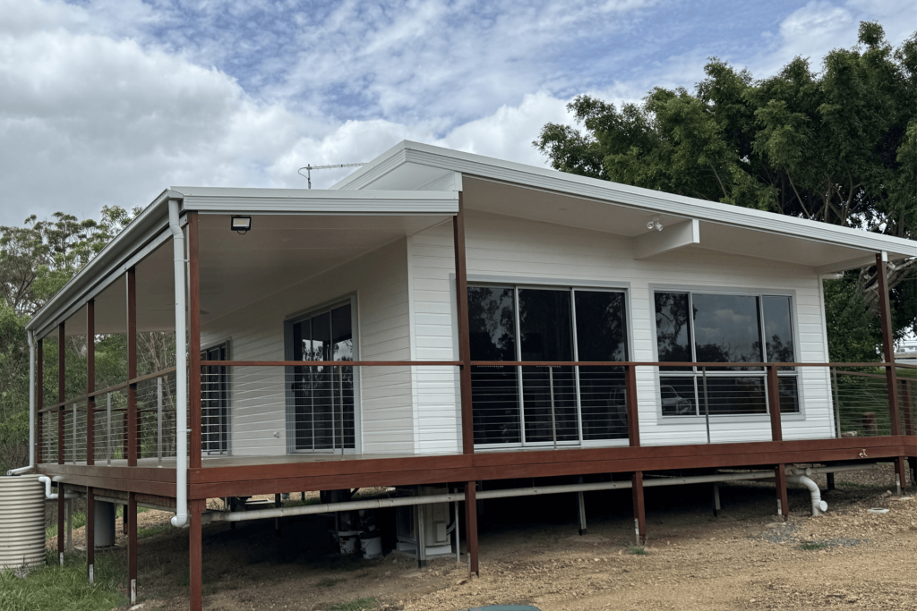 BTC Building Secondary Dwelling